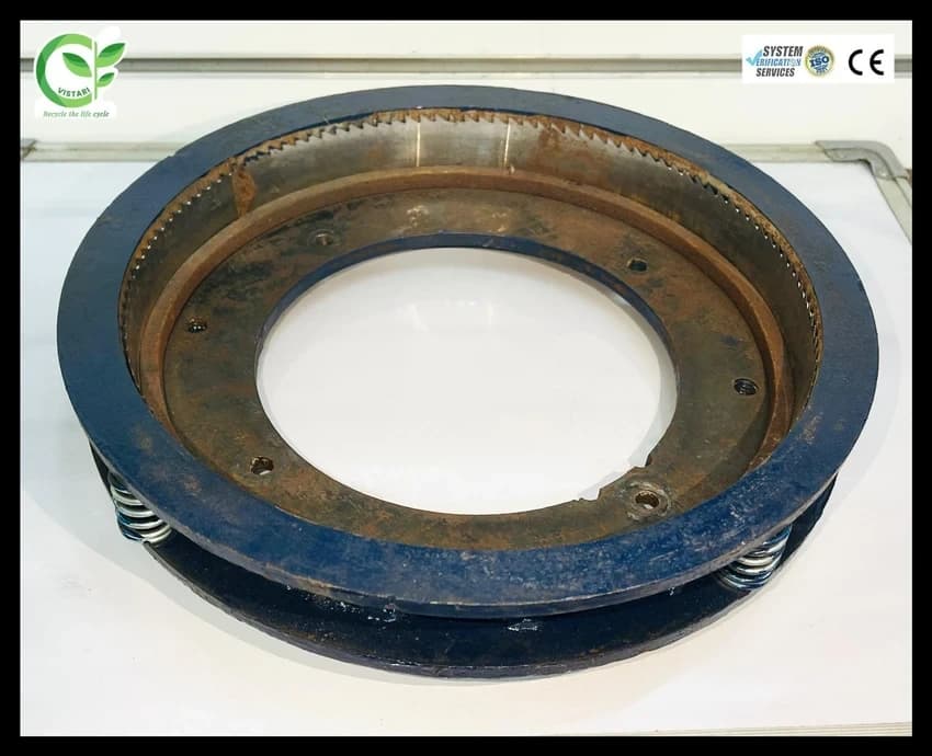 Mild Steel Plain Paper Plate Making Die, Size: 16inch