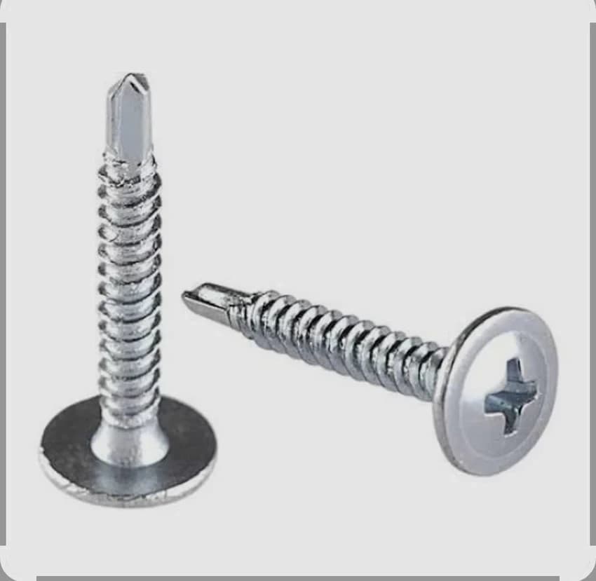 Carbon Steel Truss Head Self Drilling Screw (13 mm)