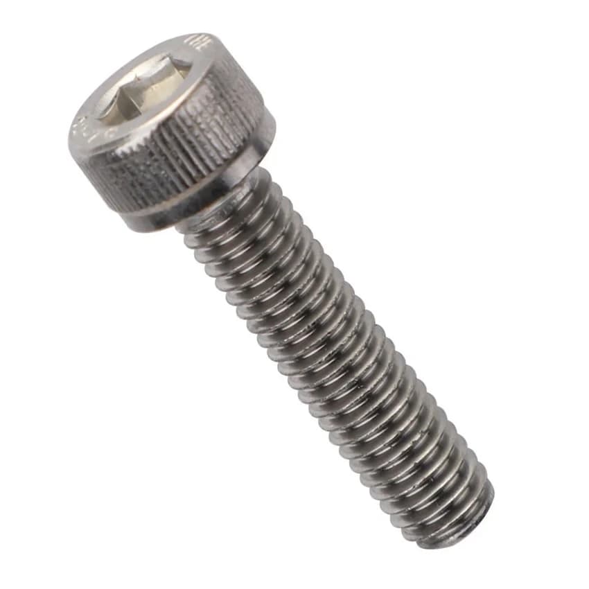 Mild Steel Full Thread Socket Head Screw