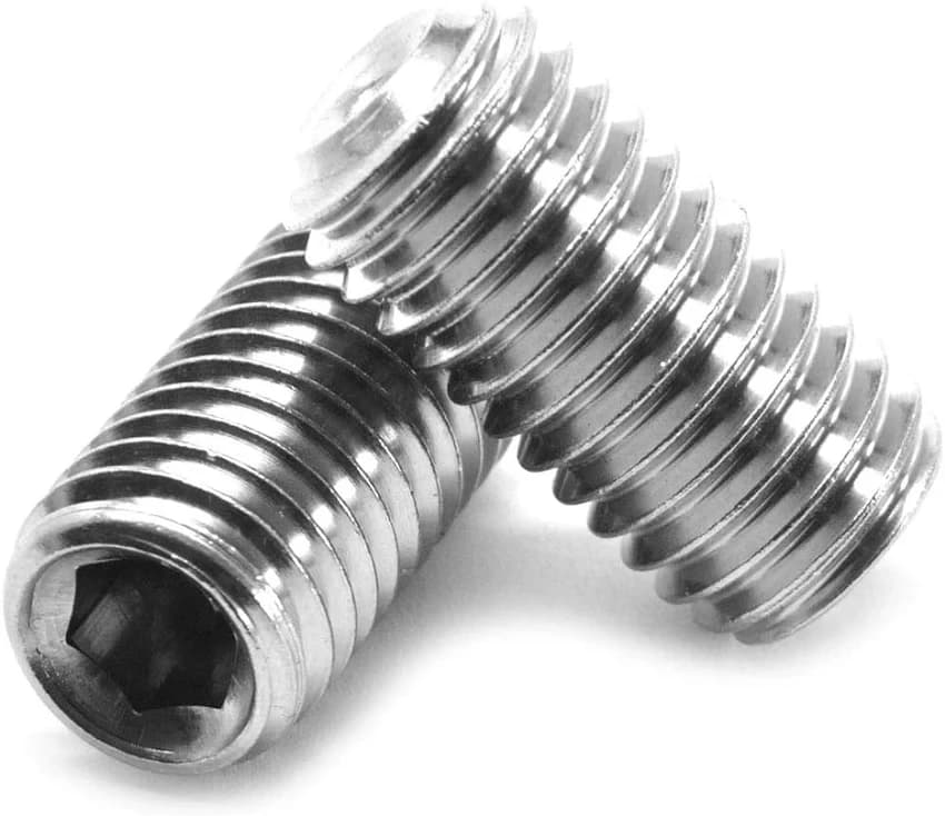 3 To 20 Mm Round SS Socket Set Screw, Size: 2 To 4 Inch
