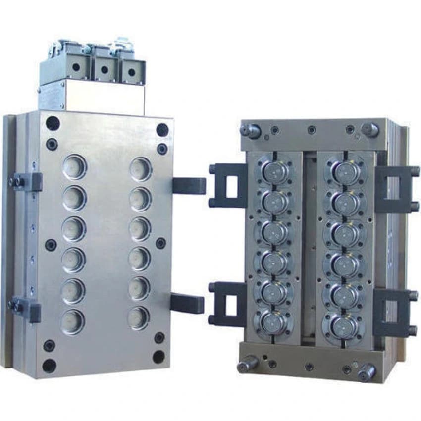 Plastic Hot Runner Cap Mould