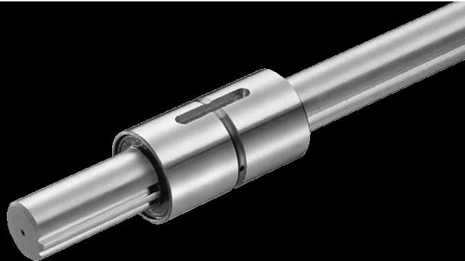 Metal Cylindrical Shaft