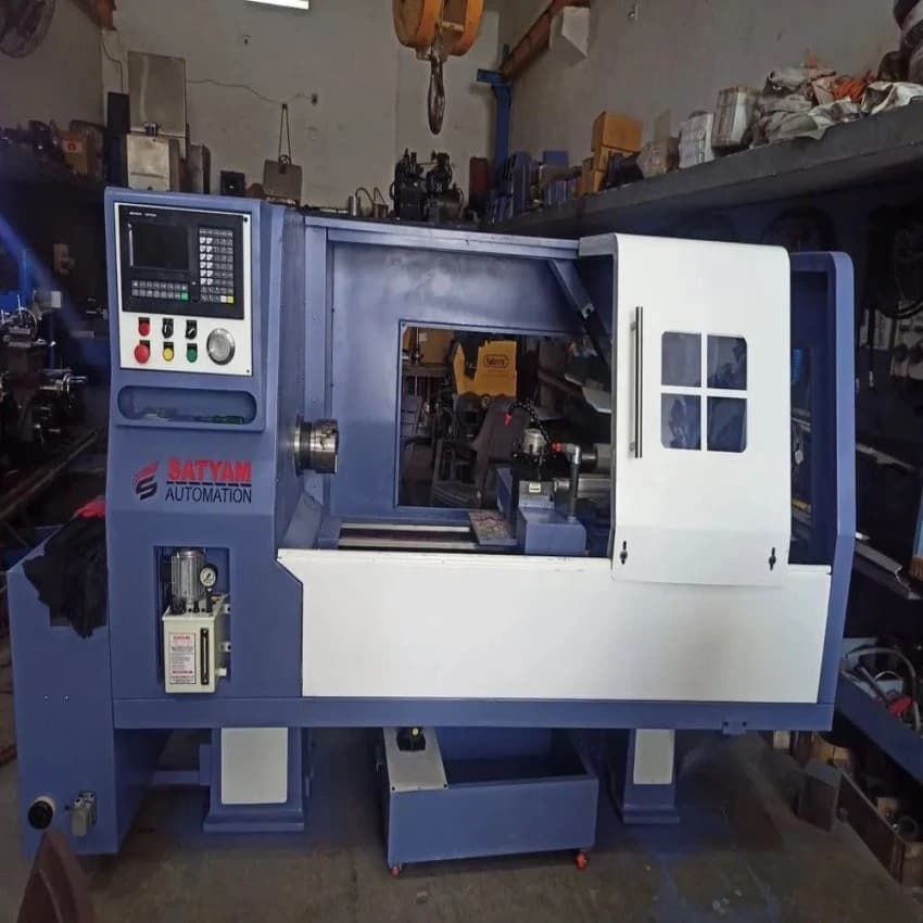 Satyam automation Three Phase Submersible Motor Shaft cnc