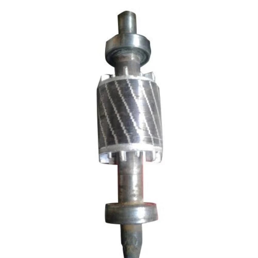 Mild Steel Industrial Rotor Shafts