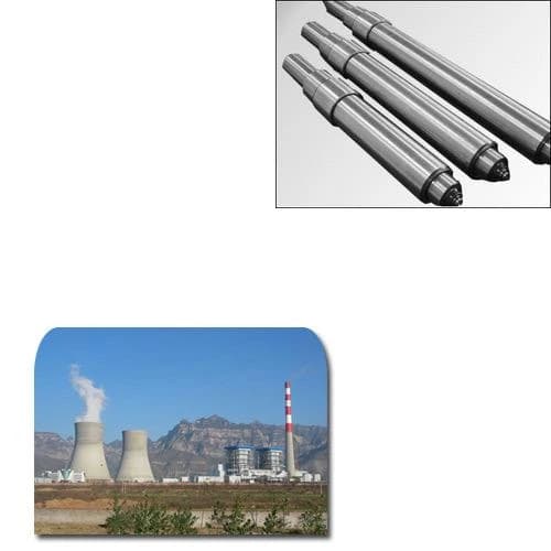 Cummins Rotor Shaft for Thermal Power Station, For Industrial
