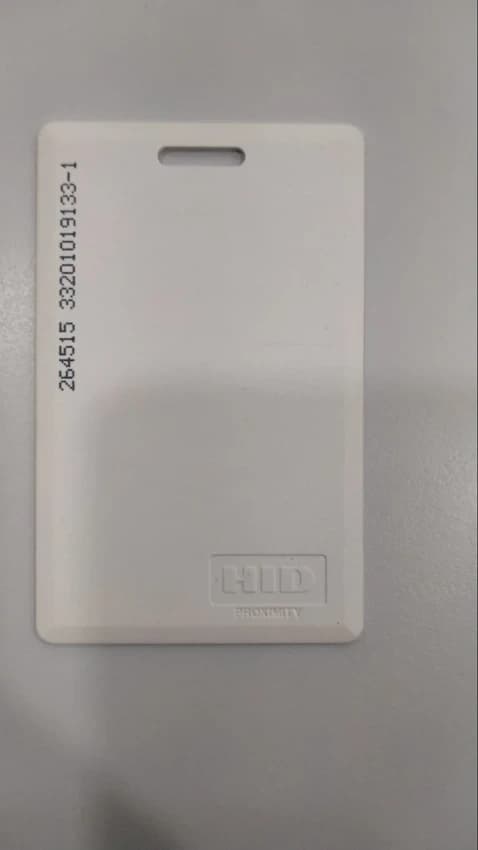 Hid I Class Access Control Card 1326NMSSV