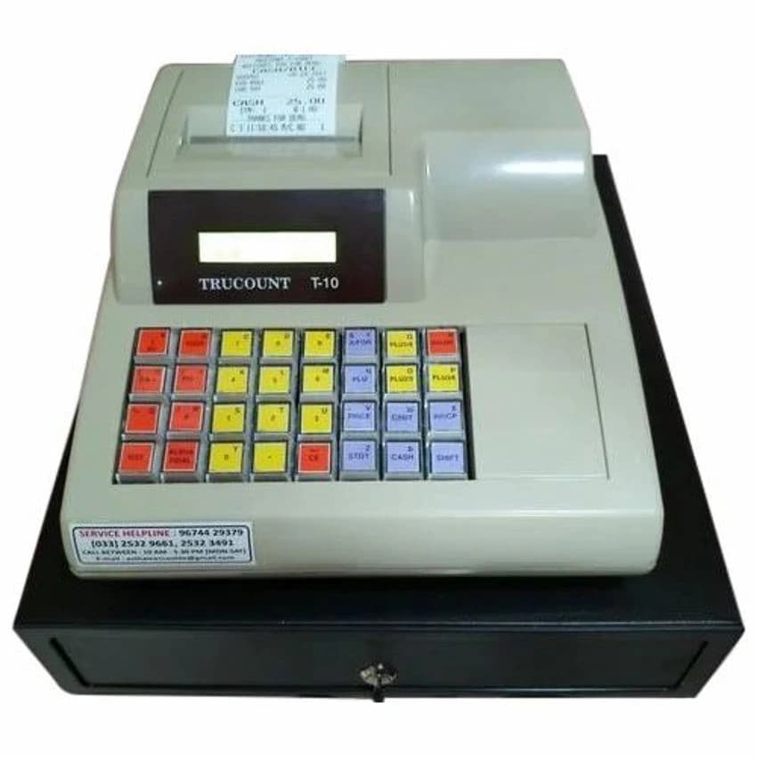 Trucount Billing Machine