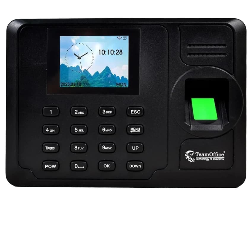 Team Office Z305W Biometric Attendance Device