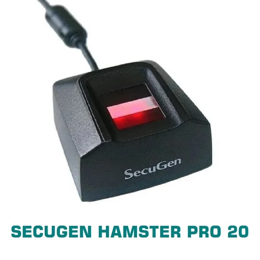SecuGen Hamster Pro 20 Fingerprint Scanner
