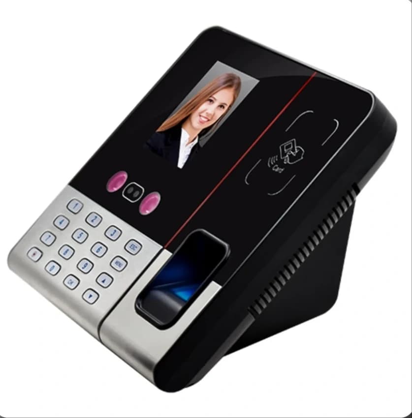TM-F630 TIMMY Biometric Fingerprint Reader Facial Attendance Machine, Face Recognition