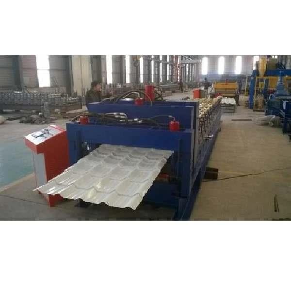 Colour Coated Metal Roofing Sheet Making Machine