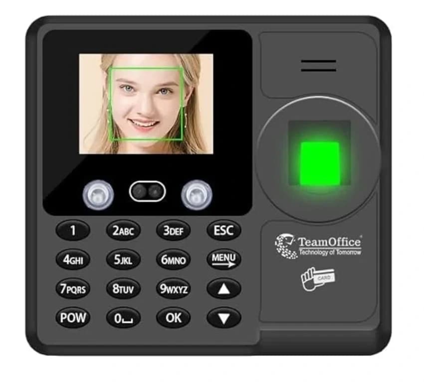 Face Recognition Time Attendance System