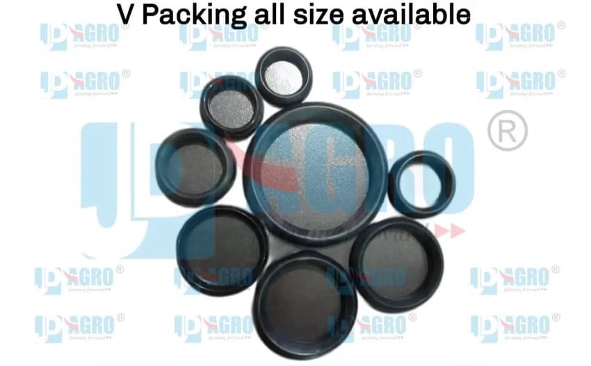 PVC Rubber HTN/8 V Packing