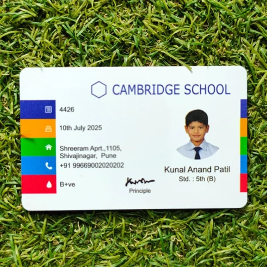 Digital Plastic ID Card, in PAN India