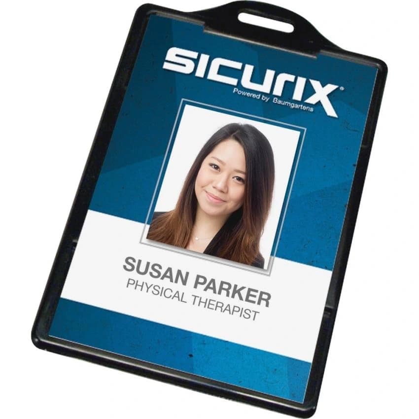 Black Digital printing Acrylic I- Card ( Single And Double Side), 5 g