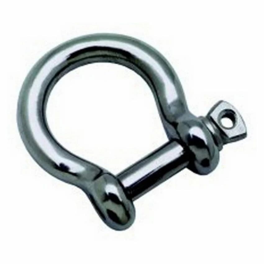 Shackles Alloy Steel Bow Shackle, Size: 1 Ton - 55 Ton