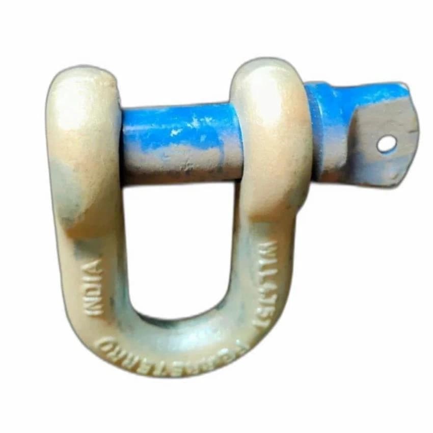 Mild Steel D Shackle, For Industrial, Size: 4 Inch(l)