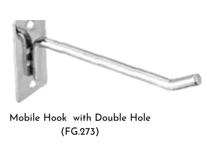 Etios Mobile Hook with Double Hole