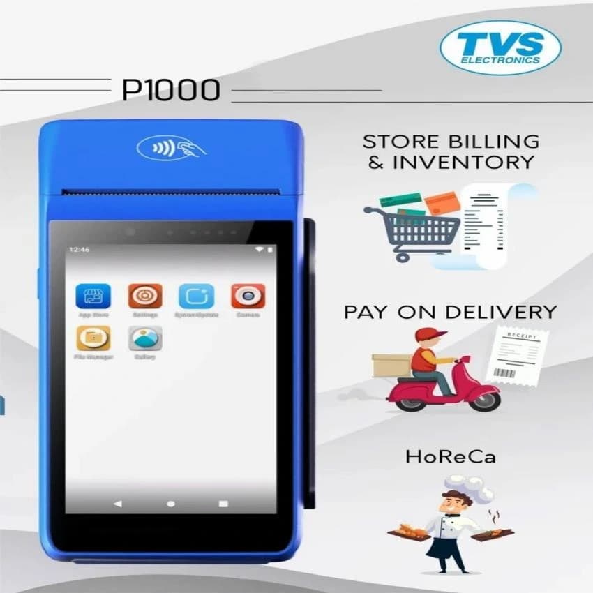 Mobile/Handheld TVS E P1000 Handheld