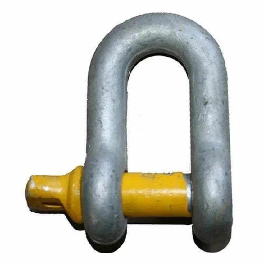 BK Mild Steel D Shackle, For Industrial
