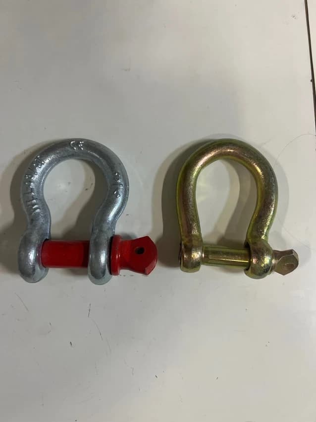 D Shackle (1 Ton Working Load Limit)