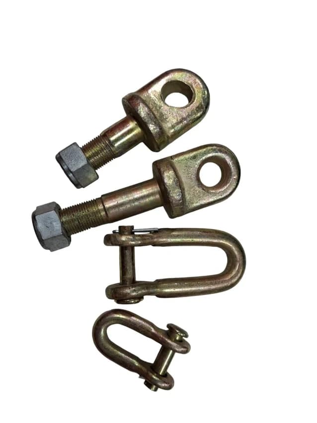 Tractor Lower Link Chain Iron Stainless Steel Shackles