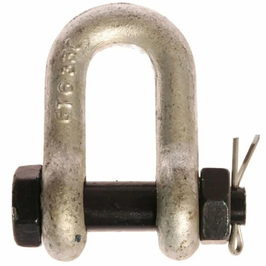 Crosby Bolt Nut Type D Shackles