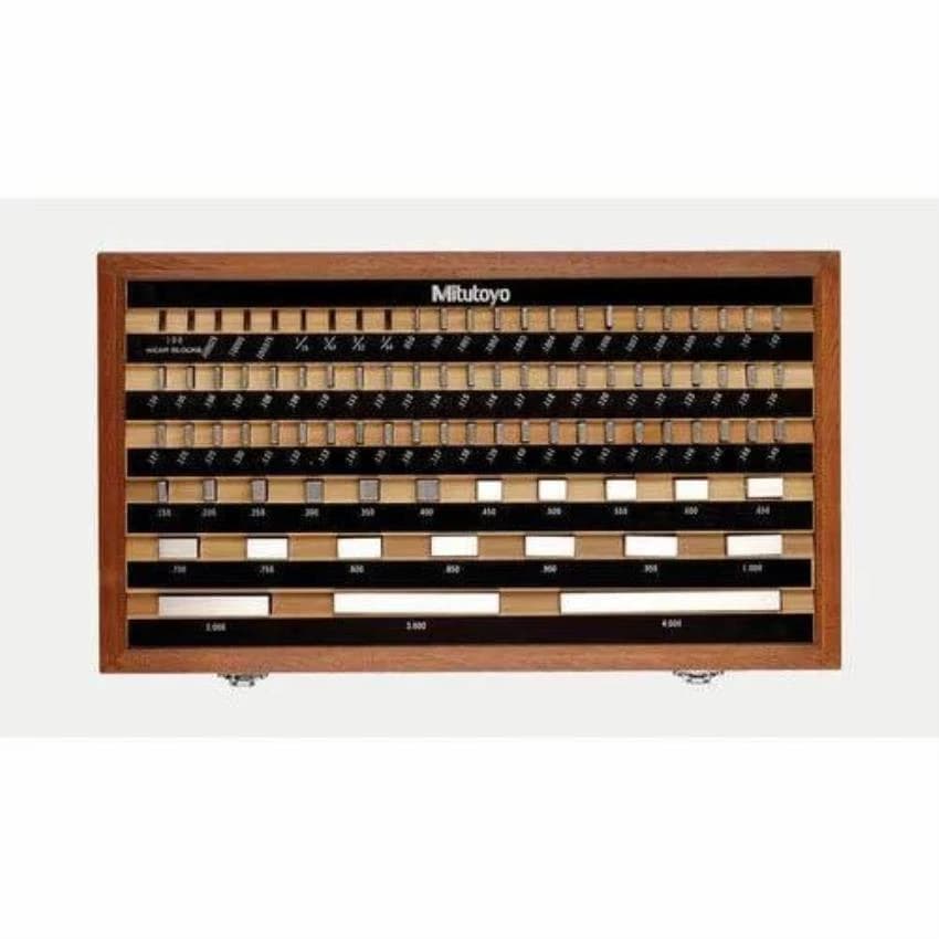 Mitutoyo Slip Gauge Set