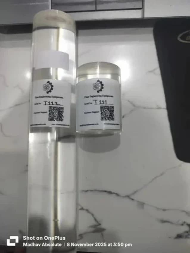 UPV Calibration Rod / Ultrasonic pulse velocity calibration block
