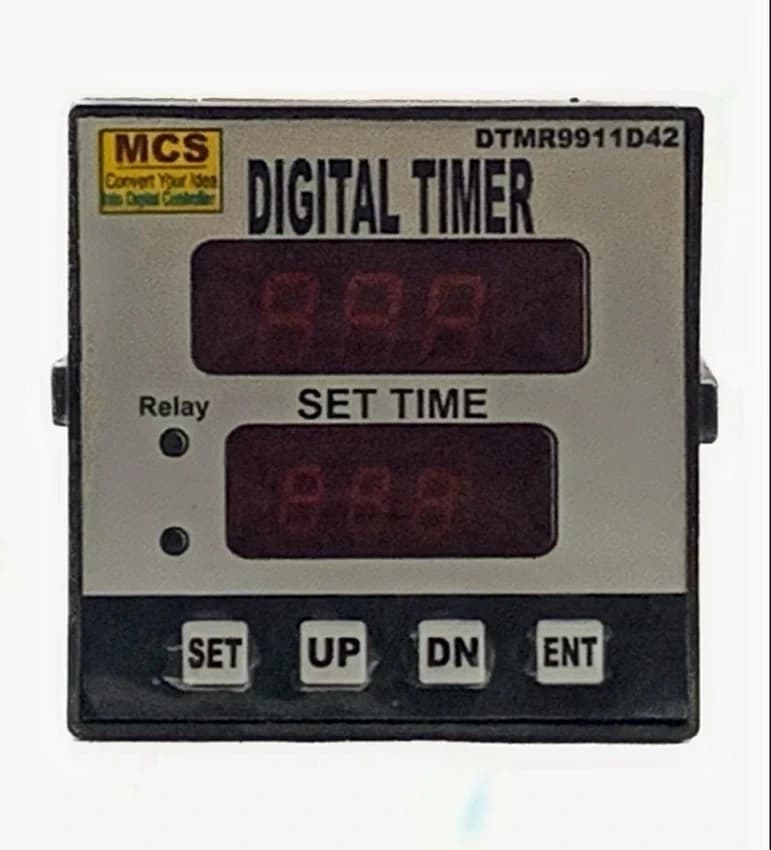 LCD MCS Automatic Digital Timer