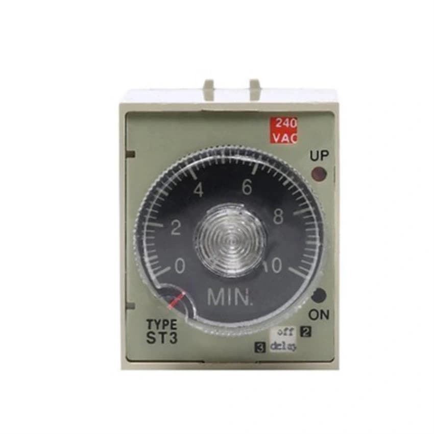 EnerTech Analog St3p A B Timer