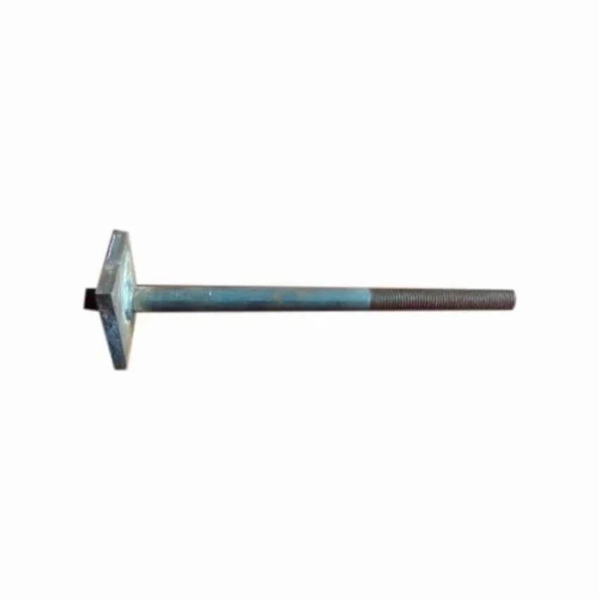 MS Foundation Bolt, For Construction, Diameter: 6 mm