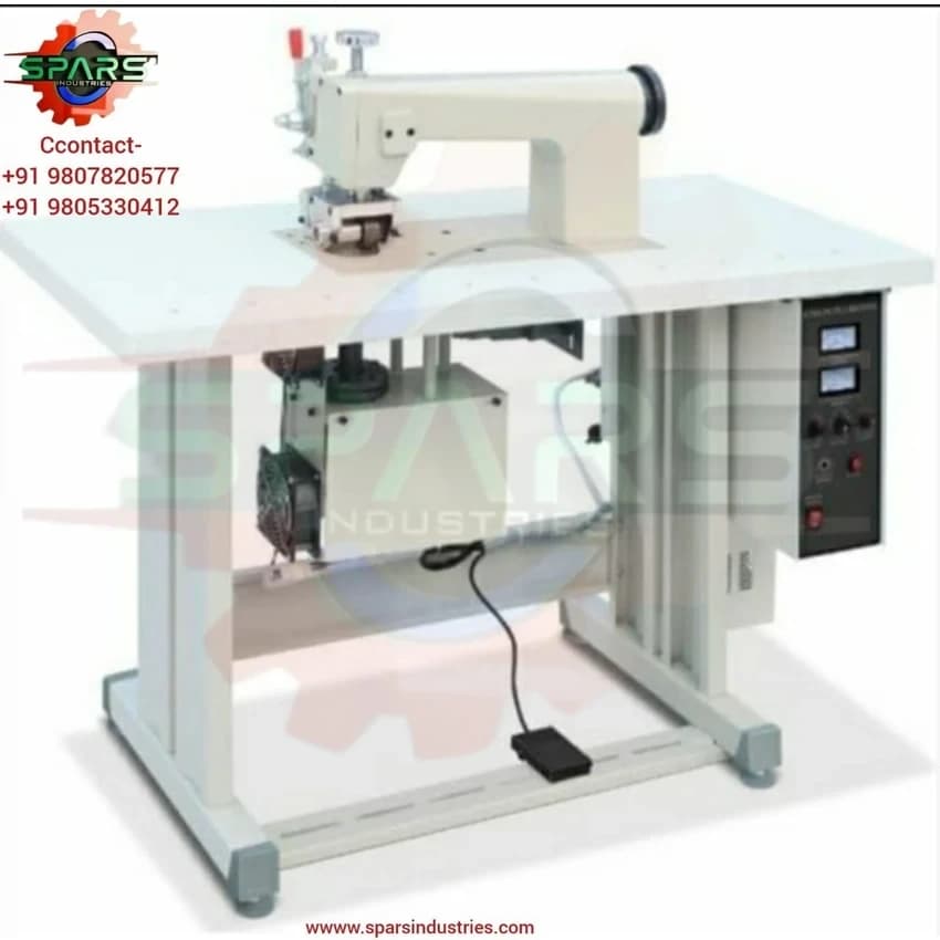 Ultrasonic Bag Sealing Machine, 10 bags/minutes