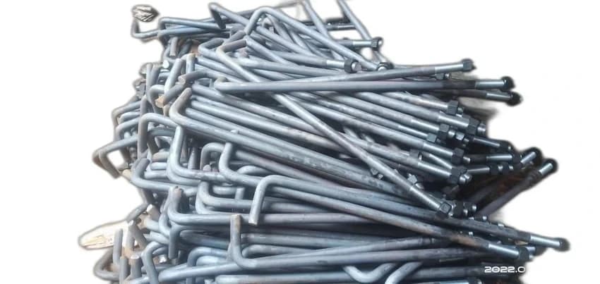 MS 20mm Foundation Bolts
