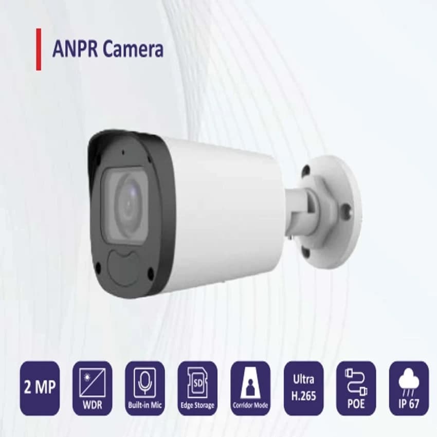 2 MP Anpr Camera