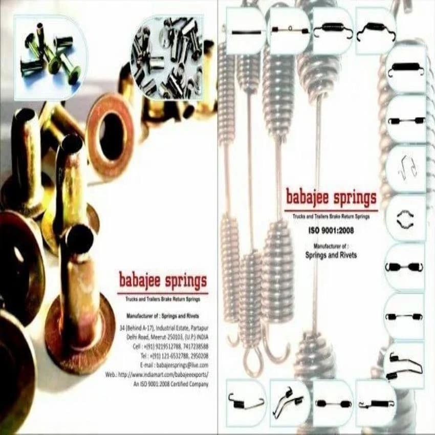 BJS Spring, Usage: Domestic, Industrial
