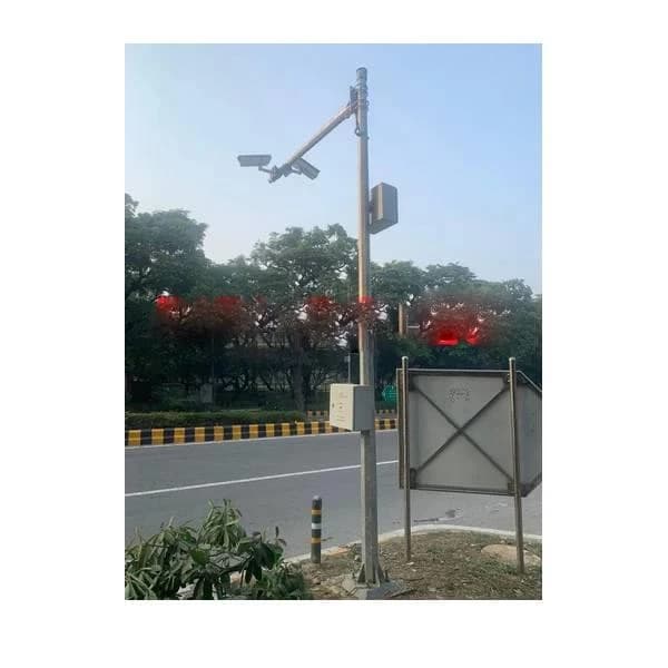 CCTV Camera Standing Pole