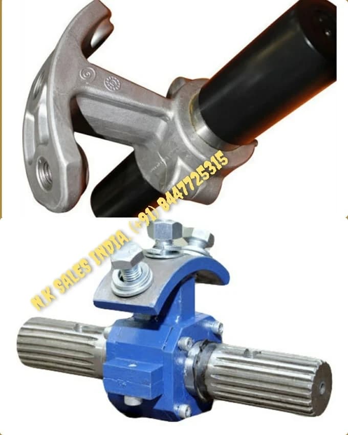 Batching Plant Cement Screw Conveyor Hanger Bearing Dia 219 , 273 ,168