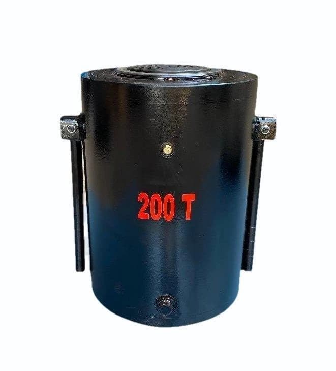 Mild Steel ZENITH High Tonnage Hydraulic Cylinders, For Industrial, Capacity: 500 ton