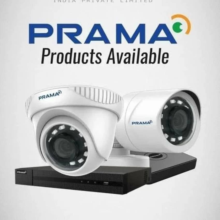 Analog and IP Made In India Cctv Surveillance System, For Indoor Outdoor, 15 to 20 m