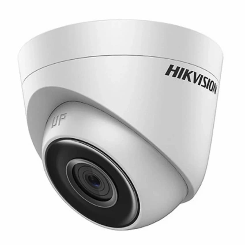 2 MP Hikvision CCTV Dome Camera, For Outdoor Use, 75 Degree