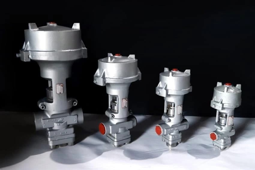 High Pressure Stainless Steel 3 Way Piston Valve, For Industrial