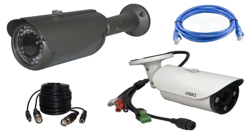 IP CCTV Camera, 8 MP