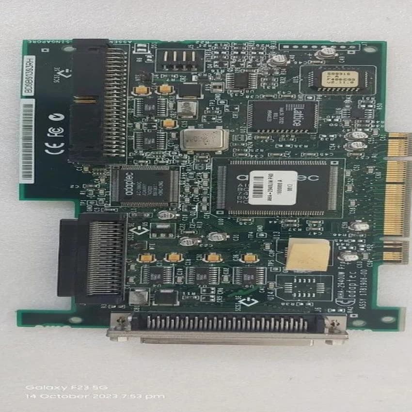 Dell Adaptec Aha-2940uw Pro,assy 1781906-00, 1781907-00 Rev C