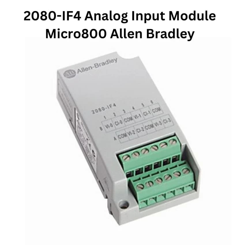 2G 2080-IF4 Analog Input, For Industrial