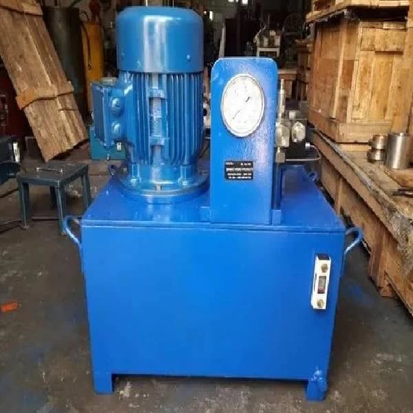 Telescopic Hydraulic Cylinder with Power Pack