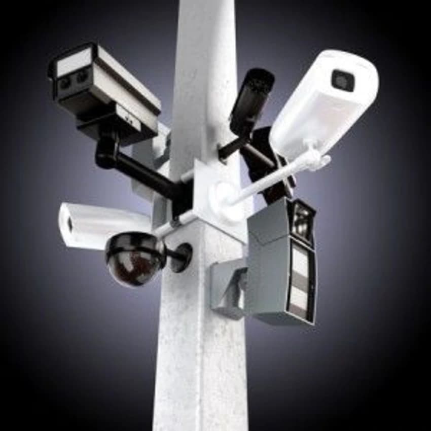Day & Night Vision CCTV Security Camera