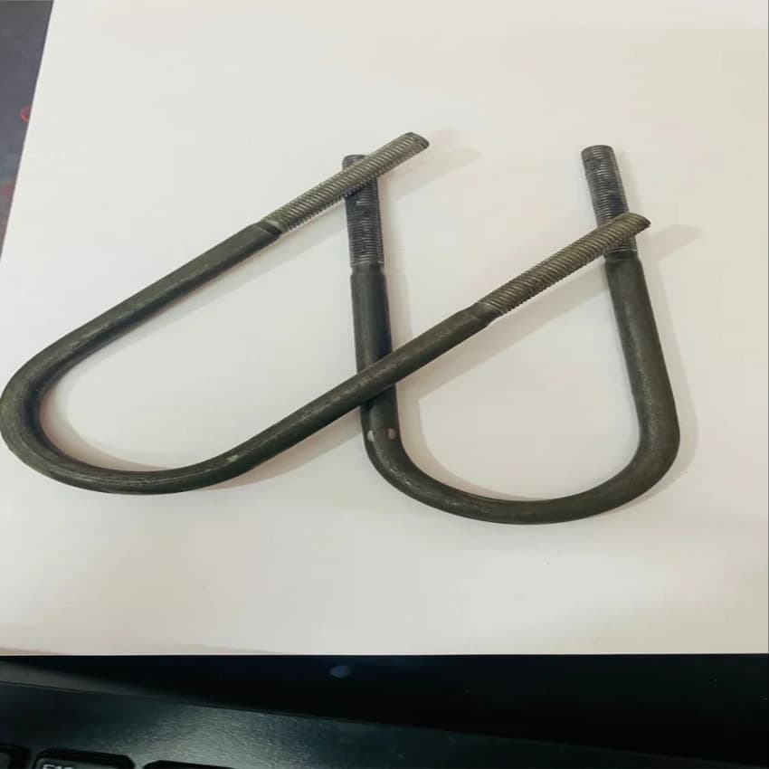 U Bolt 8 Mm, Bolt Size: 6.0 inch