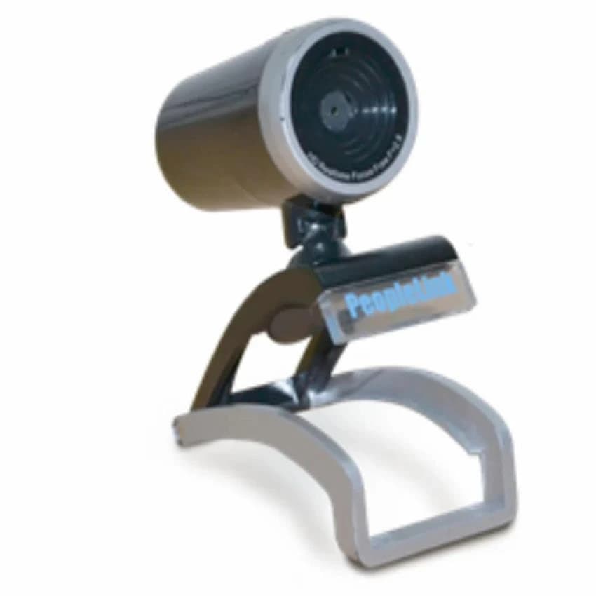 Black PeopleLink USB Live Streaming Camera