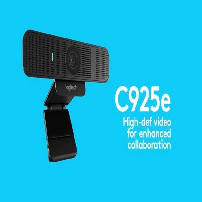 Black 1080 P Logitech C925e Webcam In Hyderabad